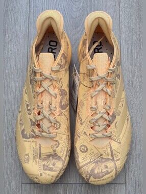 Adidas Adizero Electric 2 Currency Football Cleats JQ6681 Mens 10.5 NWT MSRP$140